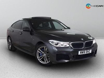 Used BMW 630 M Sport 2018 Grey Coupe