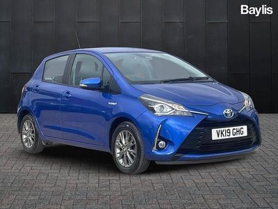 Toyota Yaris Hybrid