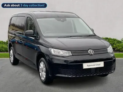 Usado VW Caddy Maxi Pro 122 HP (89 kW) 2025 Preto Monovolume