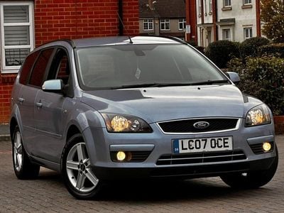 Blue Used 2007 Ford Focus Titanium Estate | £1,600 (A bit pricey)