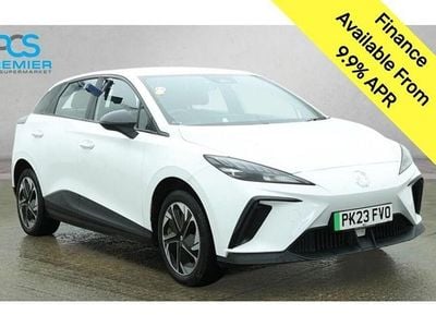 Used MG MG4 EV SE 319 kW (435 HP) 2023 White Hatchback