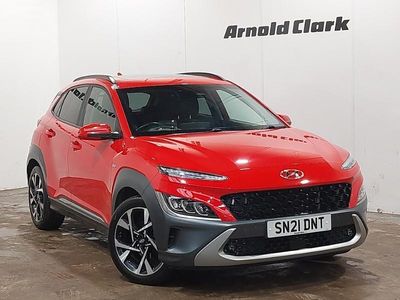 Used Hyundai Kona Ultimate 120 HP (88 kW) 2021 Red SUV