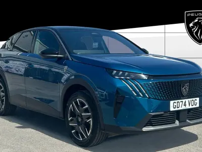 Used Peugeot 3008 GTi 136 HP (100 kW) 2025 Blue SUV