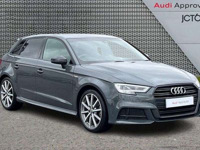 used Audi A3 35 Tfsi Black Edition 5Dr S Tronic