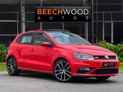 Used VW Polo GTI 192 HP (141 kW) 2015 Red Hatchback