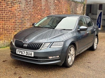 Grey Used 2017 Skoda Octavia SE L Hatchback | £8,490 (Fair price)