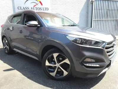 Used Hyundai Tucson Edition 141 HP (103 kW) 2017 Grey SUV