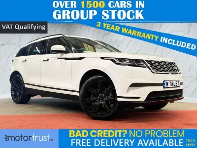 Used Land Rover Range Rover Velar SE 240 HP (176 kW) 2018 White SUV