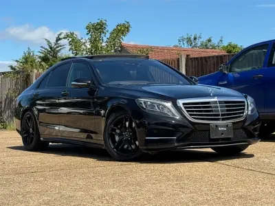 Used Mercedes S400 Luxury 2016 Black Sedan