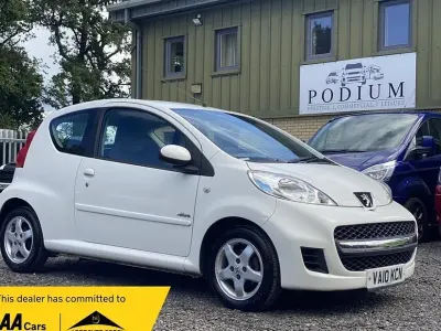 Used Peugeot 107