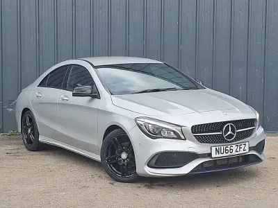 Used Mercedes CLA200