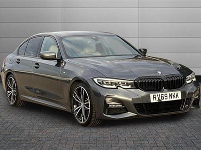 Grey Used 2019 BMW 330 M Sport Sedan | £21,750 (Fair price)