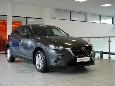 used Mazda CX-3 SE-L NAV PLUS AUTO