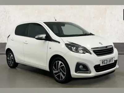 Used Peugeot 108