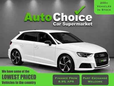 Used Audi S3 Sportback