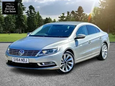Begagnad VW CC GT 140 HK (102 kW) 2014 Silver Sedan