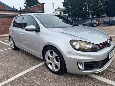 Begagnad VW Golf VII GTI 2012 Silver Halvkombi