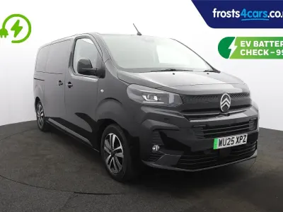 Used Citroën Spacetourer 136 HP (100 kW) 2025 Black MPV