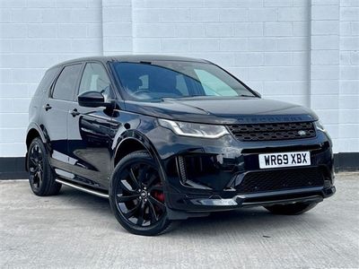 used Land Rover Discovery Sport (2019/69)R-Dynamic SE D180 5+2 Seat AWD auto 5d