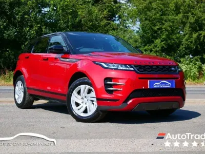 Used Land Rover Range Rover evoque
