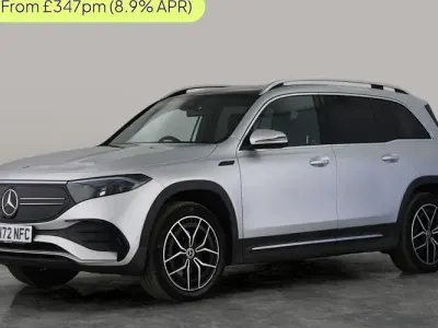 Begagnad Mercedes EQB300