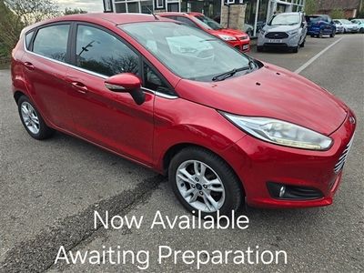 used Ford Fiesta ZETEC 5 Door