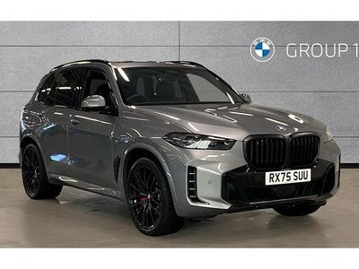 Skyscraper grey metallic New 2025 BMW X5 M Sport SUV | £79,995 (Good price)