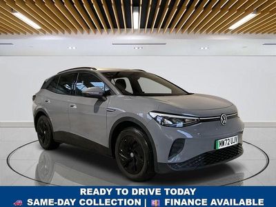 Used VW ID.4 Pure 108 kW (148 HP) 2022 Grey SUV