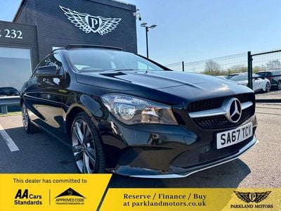 Used Mercedes CLA180 2017 Black Sedan