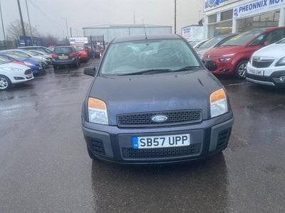 Used Ford Fusion Style 80 HP (58 kW) 2008 Grey Hatchback