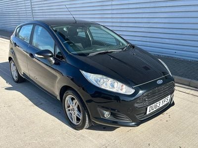 Used Ford Fiesta Zetec 82 HP (60 kW) 2013 Black Hatchback