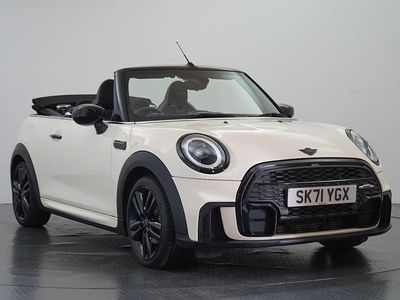 White Used 2021 Mini Cooper Sport Hatchback | £17,490 (A bit pricey)