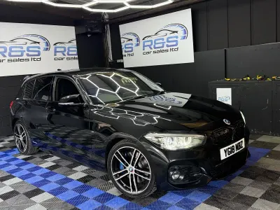 Used BMW 118 Efficient Dynamics 2018 Black Hatchback