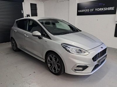 Used Ford Fiesta ST-Line 140 HP (102 kW) 2018 Silver Hatchback