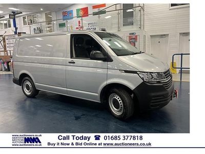 Second-hand VW Transporter Startline 150 CP (110 kW) 2021 Argintiu Van