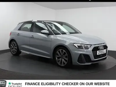 Used Audi A1 Sportback S-Line 110 HP (80 kW) 2021 Grey Hatchback