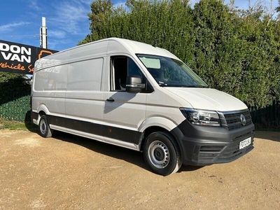 White Used 2022 VW Crafter Trendline Van | £23,450 (Fair price)