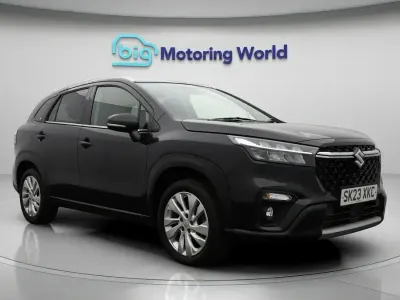 Used Suzuki SX4 S-Cross 129 HP (94 kW) 2023 Black SUV