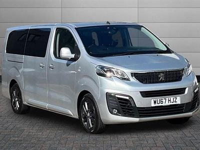 Used Peugeot Traveller Allure 150 HP (110 kW) 2017 Silver MPV