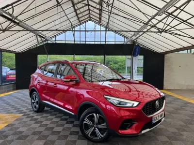 Używany MG ZS Excite 106 KM (77 kW) 2021 Czerwony SUV