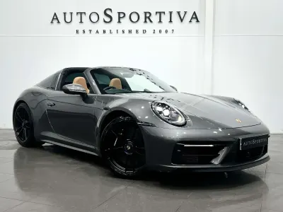 Used Porsche 911 Targa 4 2023 Grey Cabriolet