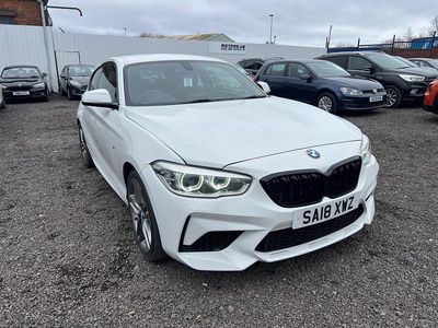 Used BMW 116 M Sport 2018 White Hatchback