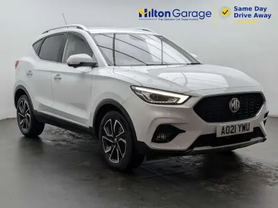 Used MG ZS Exclusive 106 HP (77 kW) 2021 White SUV