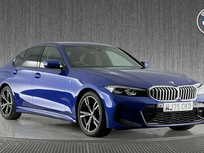 Used BMW 320 M Sport 181 HP (133 kW) 2025 Blue Sedan