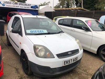 White Used 2007 Ford Fiesta Hatchback | £1,190 (Fair price)
