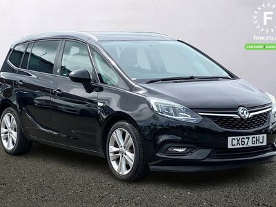 used Vauxhall Zafira Tourer 1.4T SRi 5dr [Parking distance sensors front and rear, Cruise control + speed limiter, LED daytime running lights]