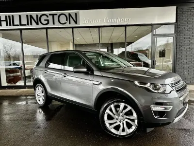 Used Land Rover Discovery Sport HSE Luxury 180 HP (132 kW) 2016 Grey SUV