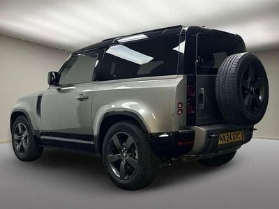 Used Land Rover Defender HSE Dynamic 344 HP (253 kW) 2024 Silver SUV