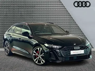 Used Audi A5 Comfort 362 HP (266 kW) 2025 Black Estate