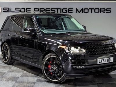 used Land Rover Range Rover (2013/63)4.4 SDV8 Autobiography 4d Auto
